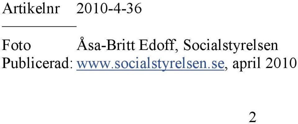 Socialstyrelsen