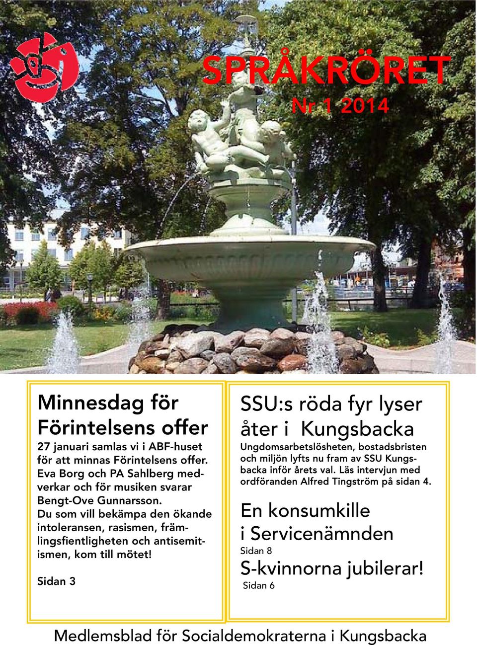 Du som vill bekämpa den ökande intoleransen, rasismen, främlingsfientligheten och antisemitismen, kom till mötet!
