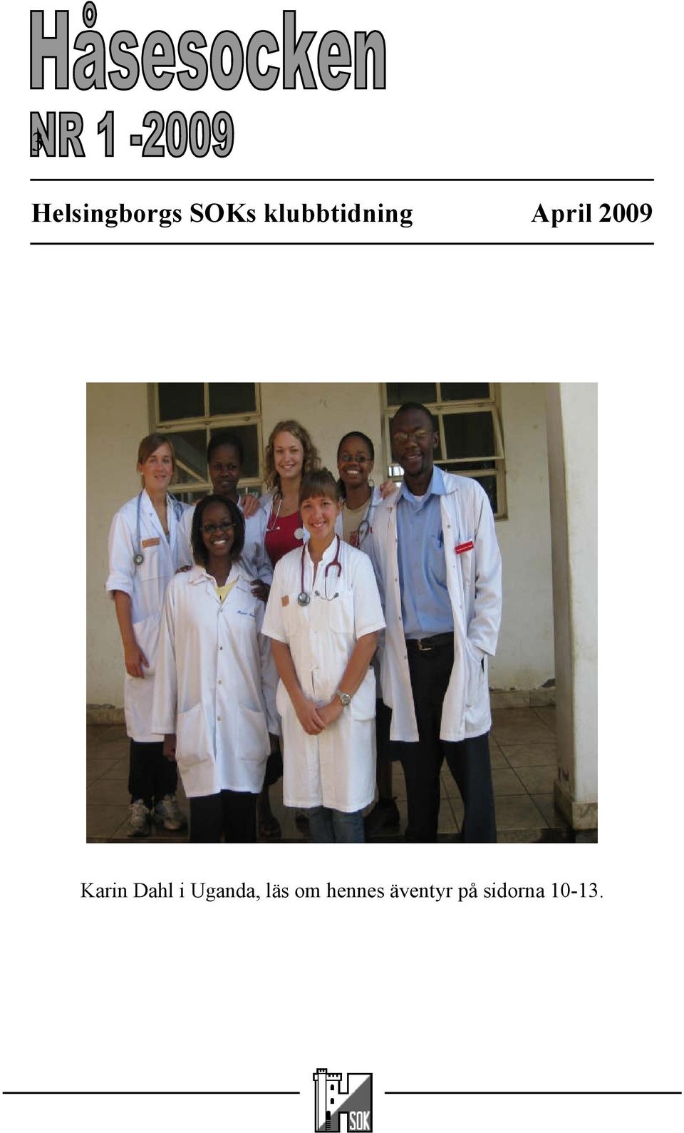 Karin Dahl i Uganda, läs