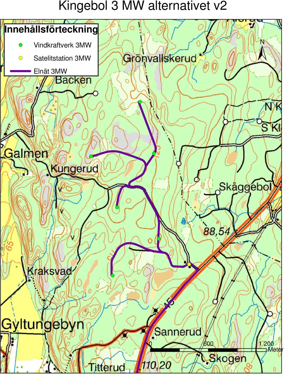 Vindkraftverk 3MW