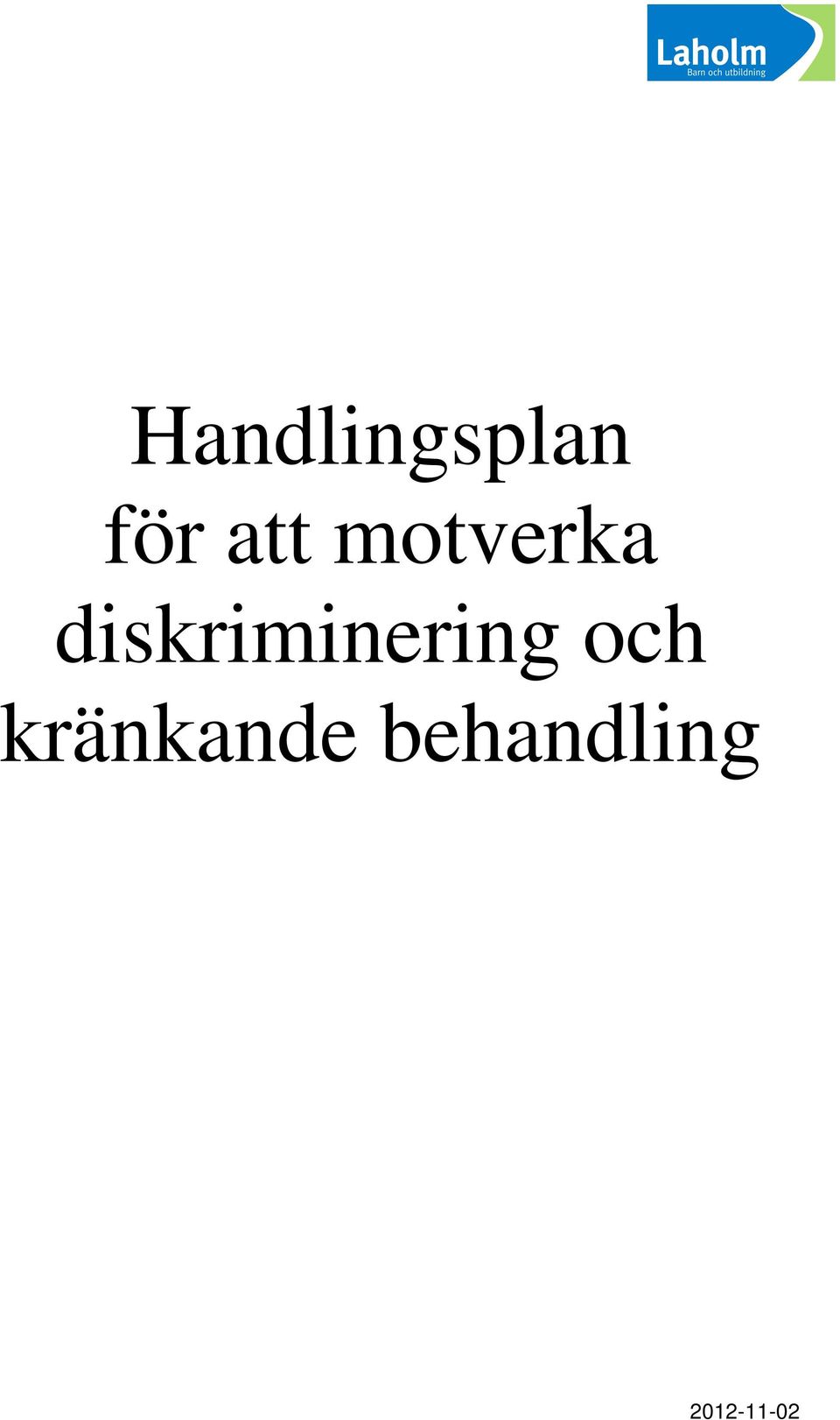 diskriminering och