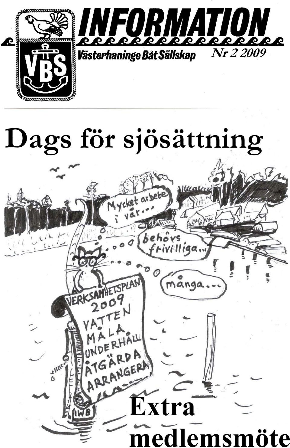 sjösättning