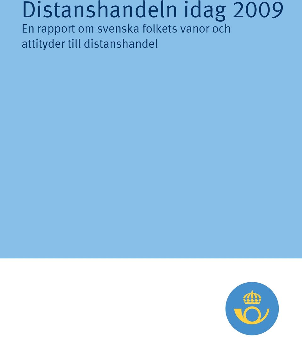 svenska folkets vanor