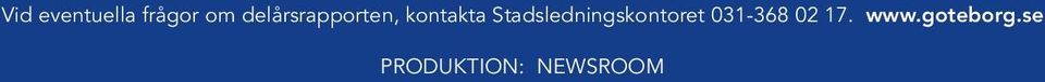 Stadsledningskontoret 031-368