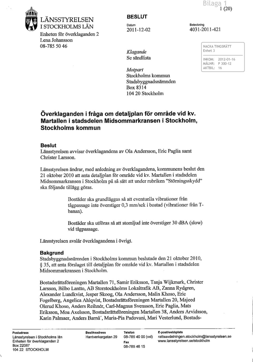 INKOM: 2012-01-16