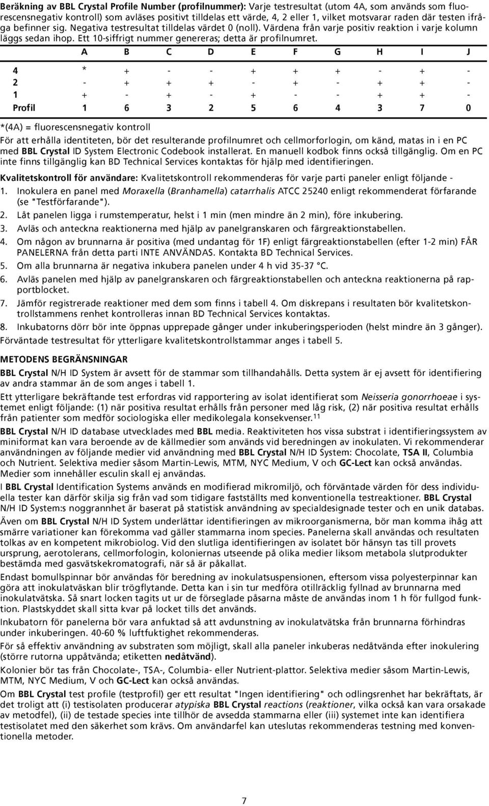 Ett 10-siffrigt nummer genereras; detta är profilnumret.