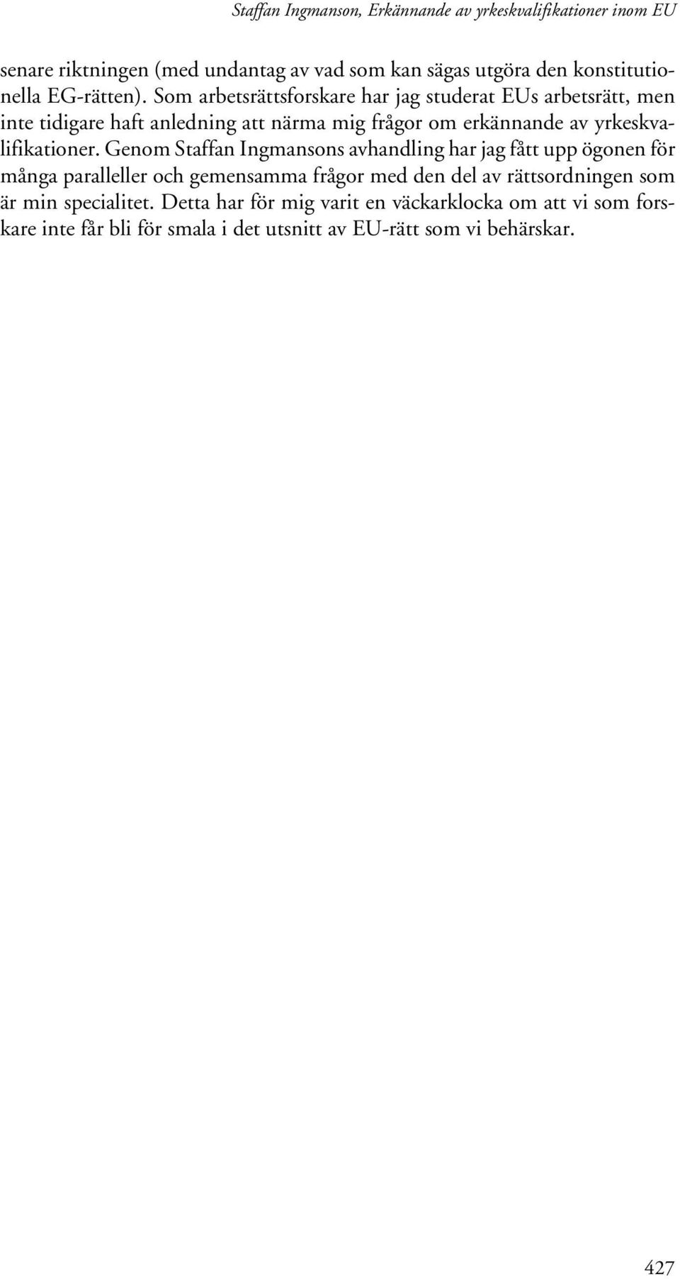 yrkeskvalifikationer.