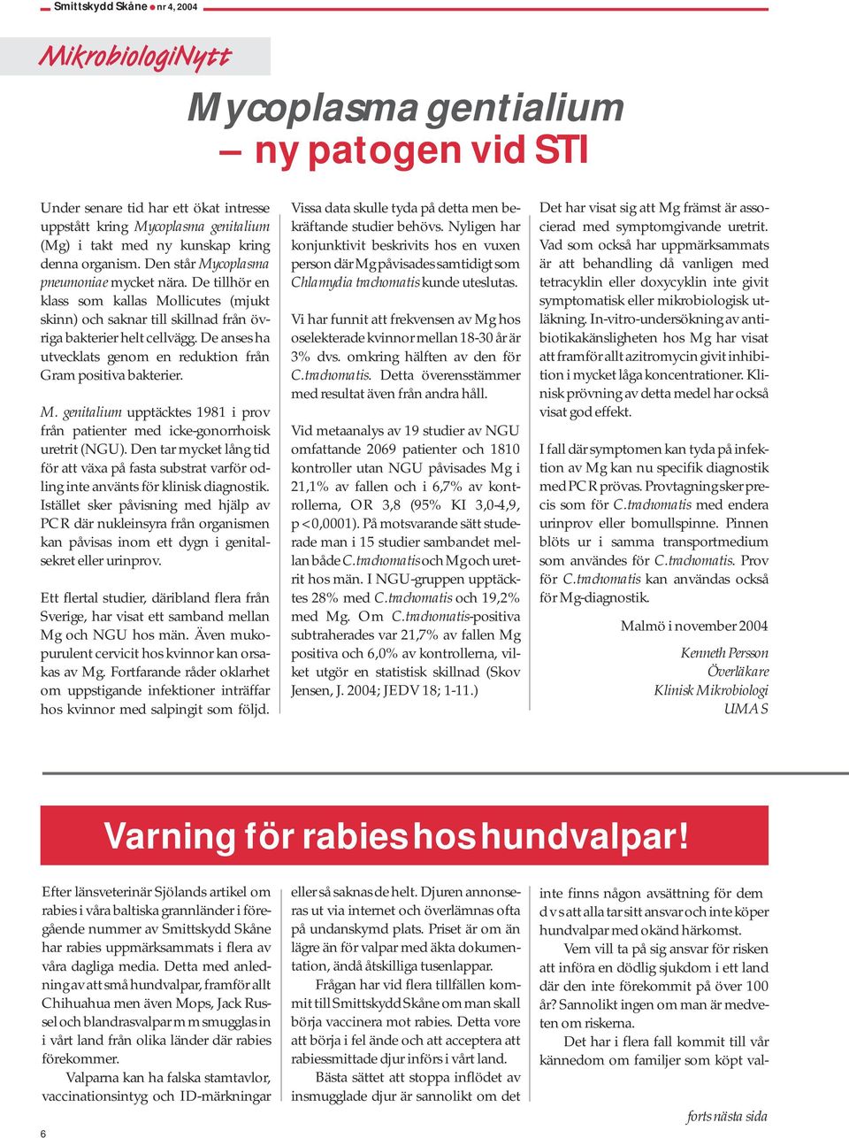 De anses ha utvecklats genom en reduktion från Gram positiva bakterier. M. genitalium upptäcktes 1981 i prov från patienter med icke-gonorrhoisk uretrit (NGU).