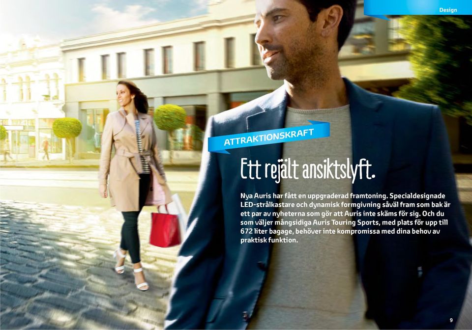 nyheterna som gör att Auris inte skäms för sig.