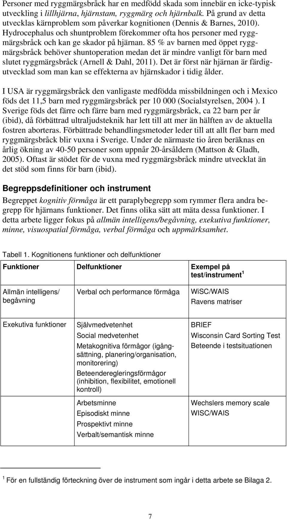 85 % av barnen med öppet ryggmärgsbråck behöver shuntoperation medan det är mindre vanligt för barn med slutet ryggmärgsbråck (Arnell & Dahl, 2011).