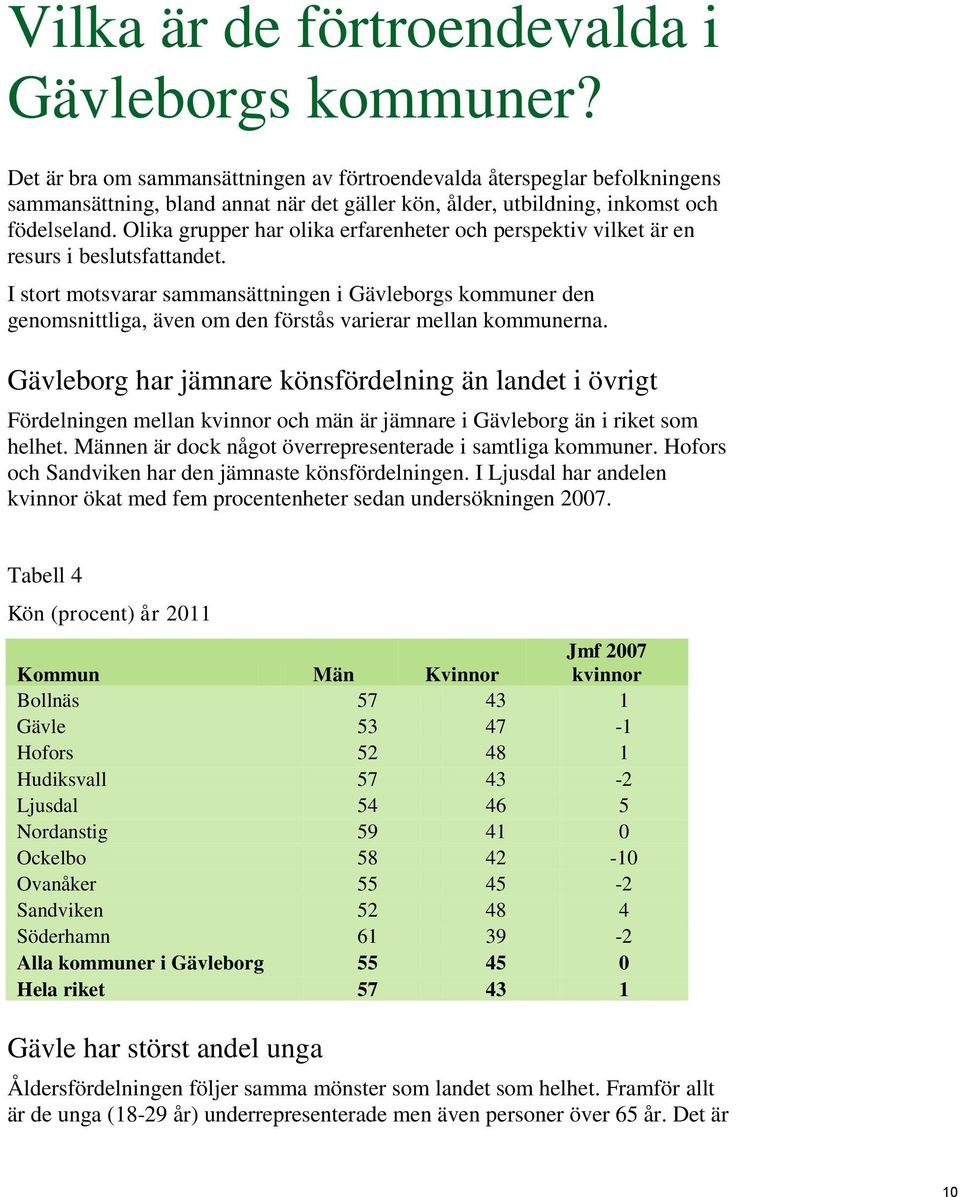 Olika grupper har olika erfarenheter och perspektiv vilket är en resurs i beslutsfattandet.