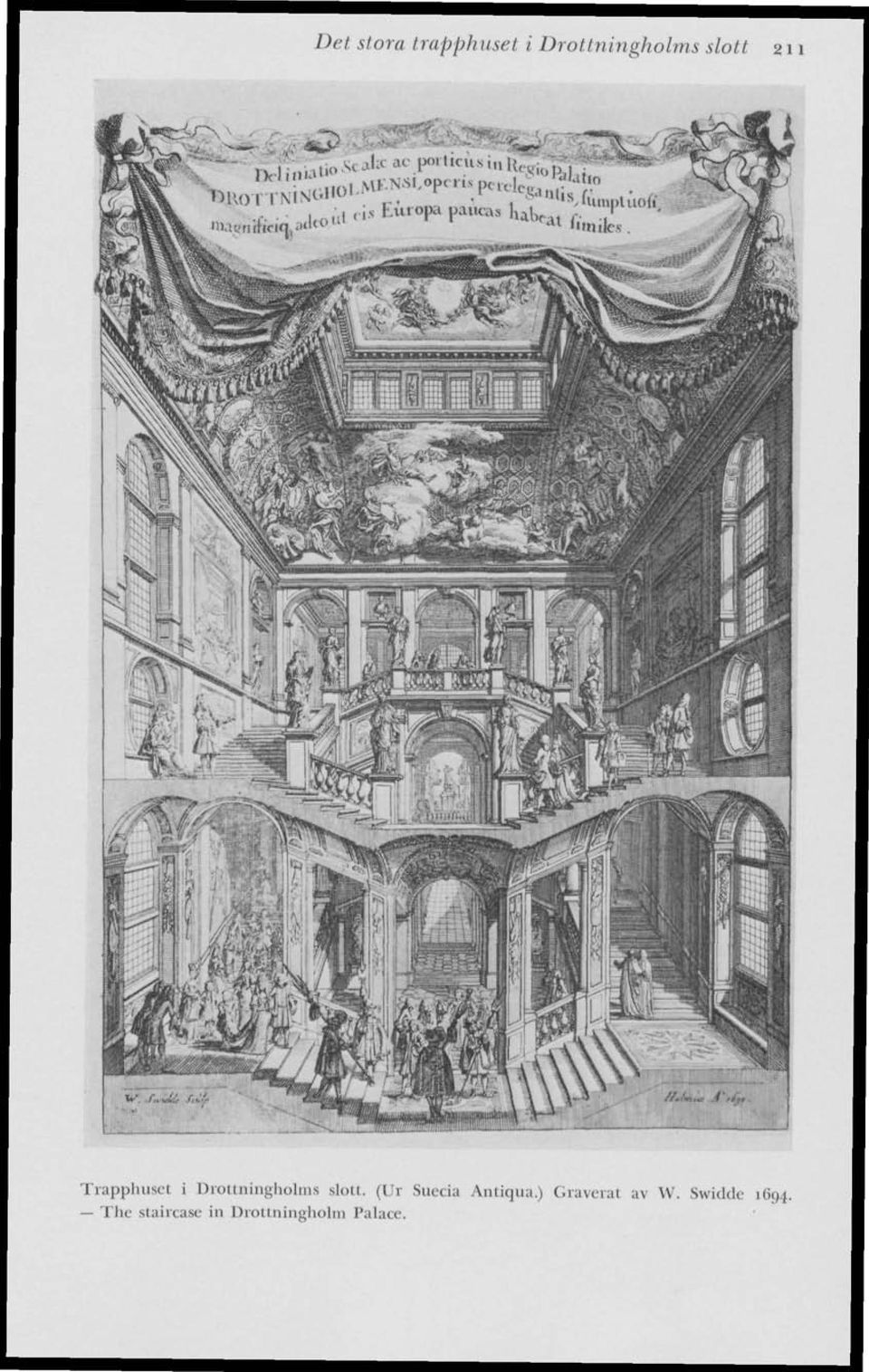 slott. (Ur Suecia Antiqua.) Graverat av W.