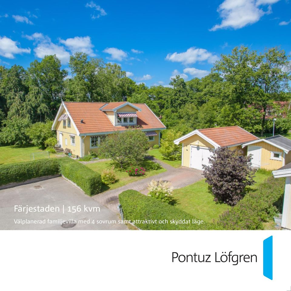 familjevilla med 4