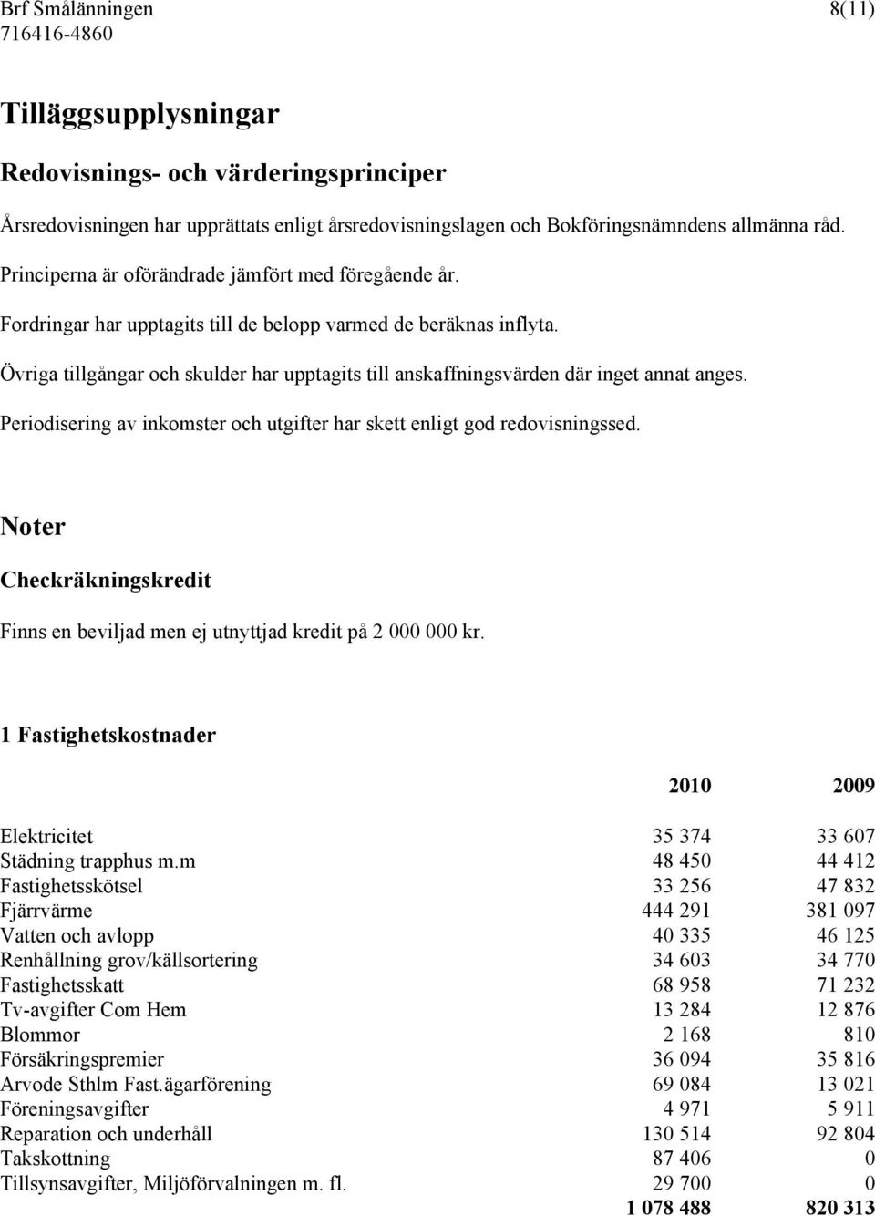 Övriga tillgångar och skulder har upptagits till anskaffningsvärden där inget annat anges. Periodisering av inkomster och utgifter har skett enligt god redovisningssed.