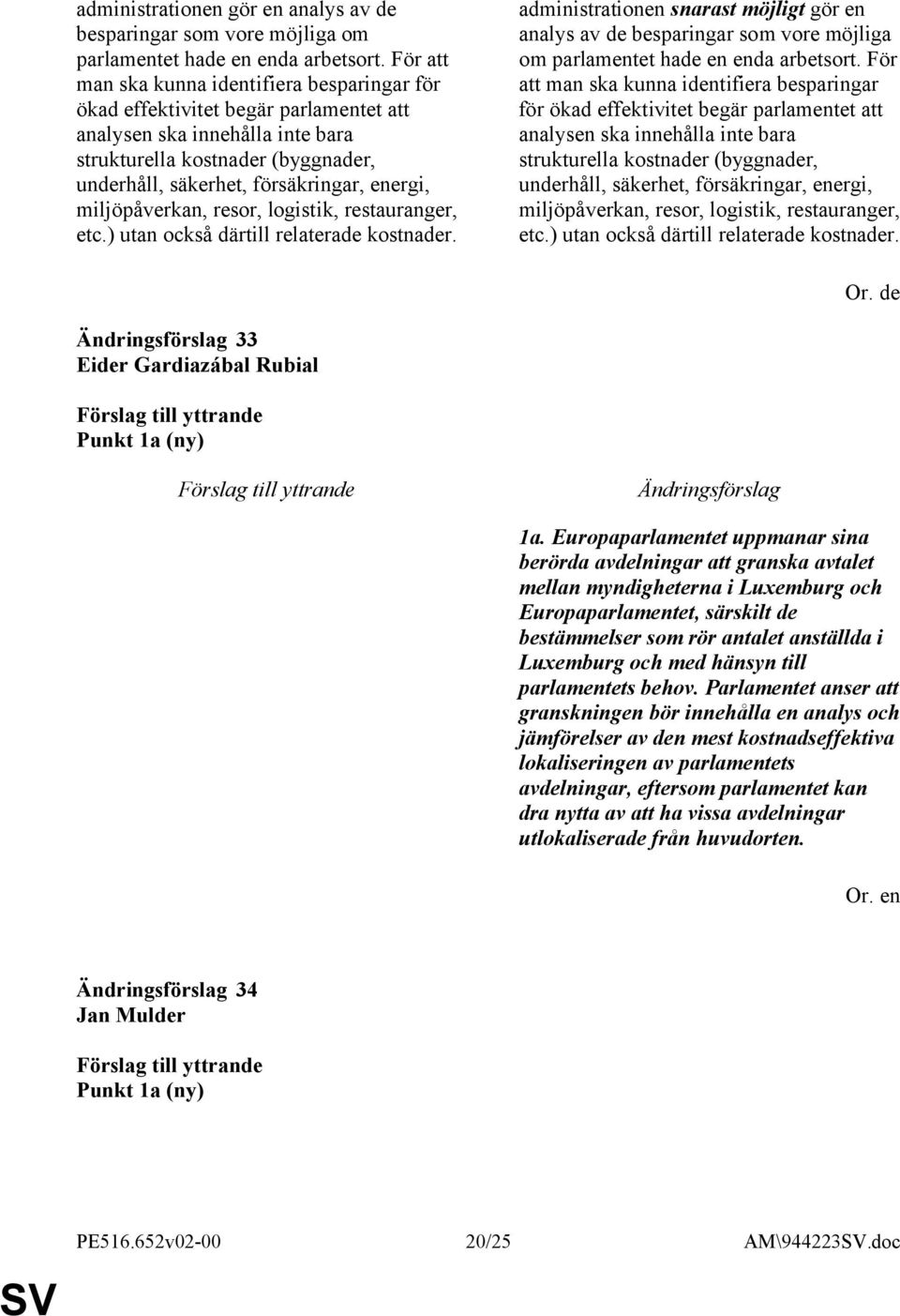 energi, miljöpåverkan, resor, logistik, restauranger, etc.) utan också därtill relaterade kostnader.