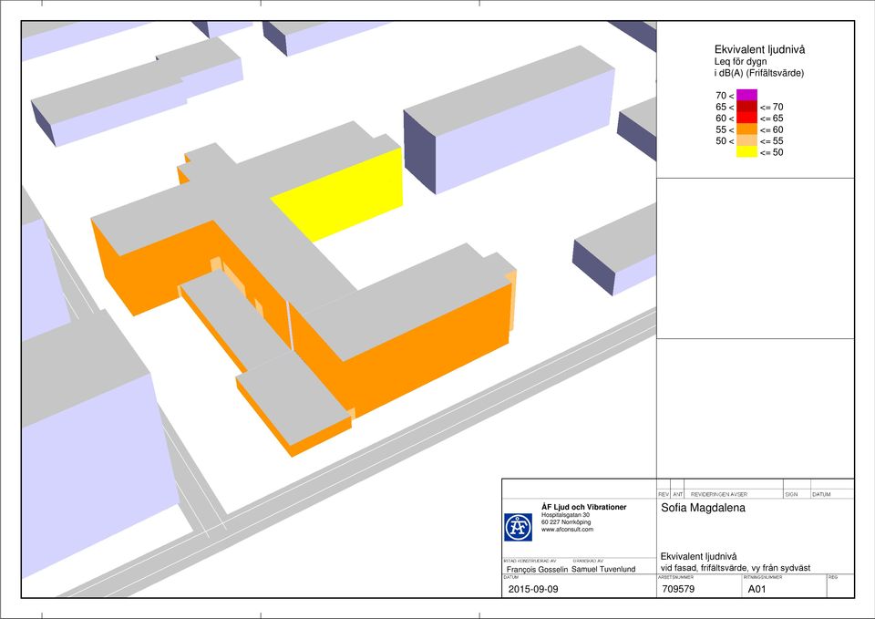 ÅF Ljud och Vibrationer Hospitalsgatan 30 60 227 Norrköping www.afconsult.