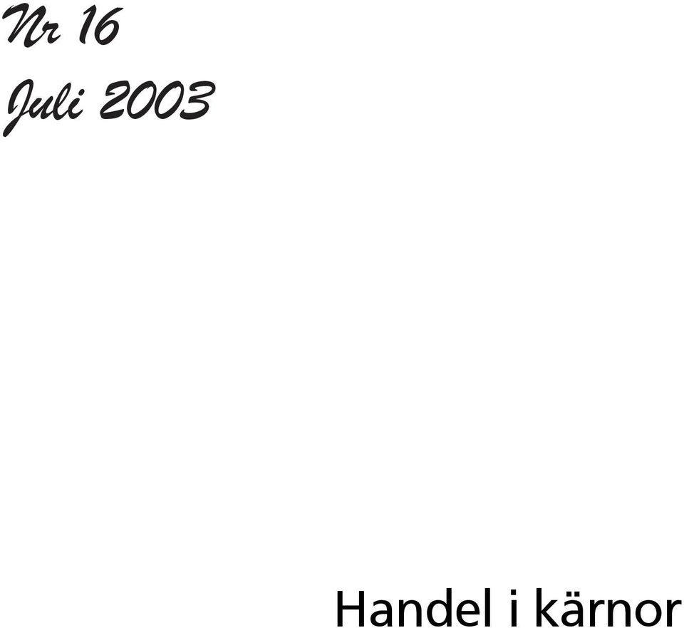 Handel i