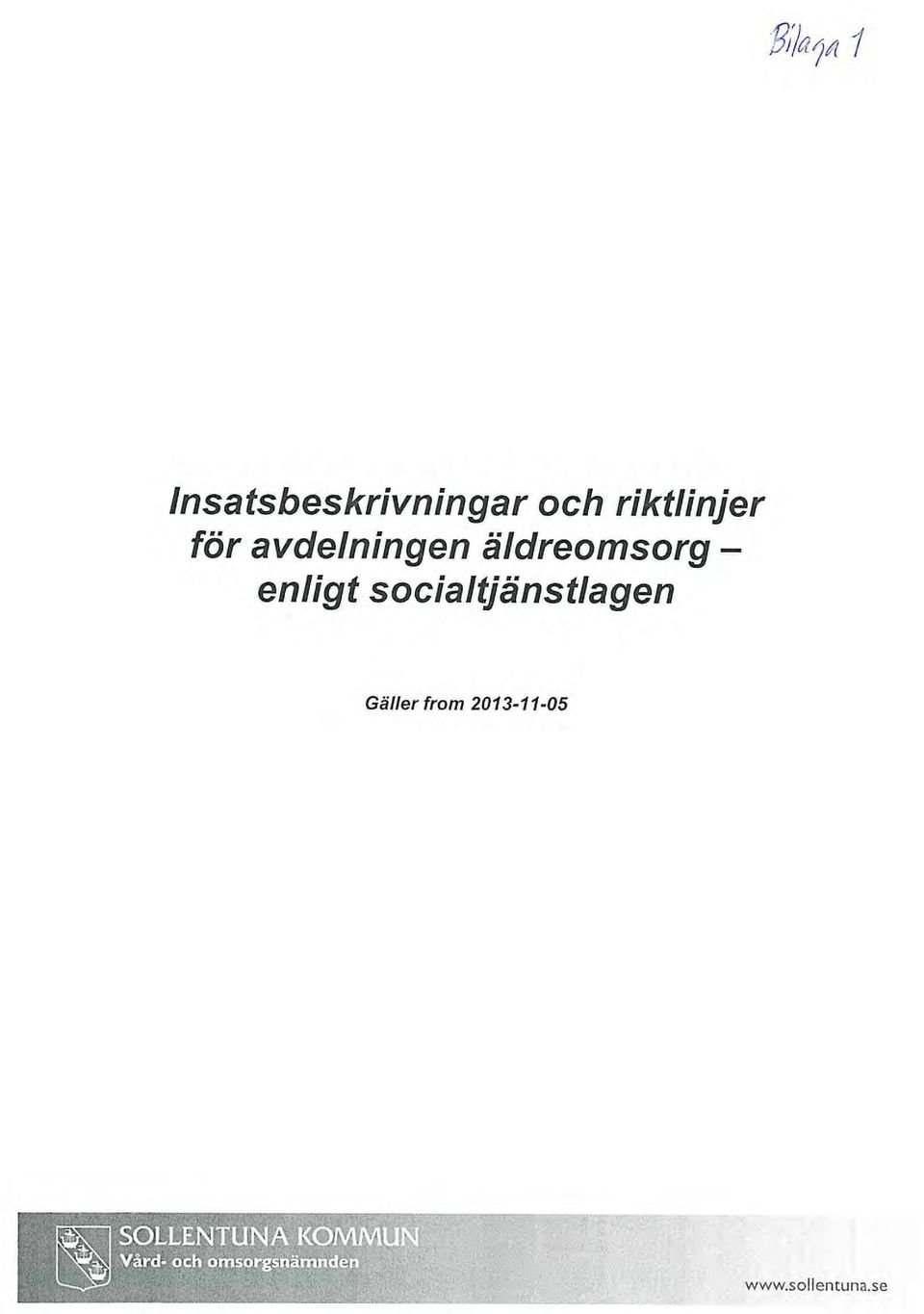 äldreomsorg - enligt