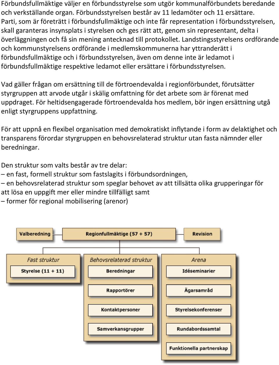 överläggningen och få sin mening antecknad till protokollet.