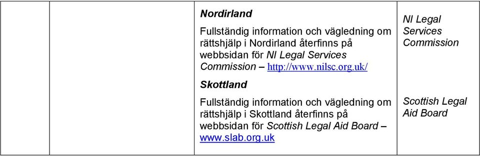 uk/ rättshjälp i återfinns på webbsidan för