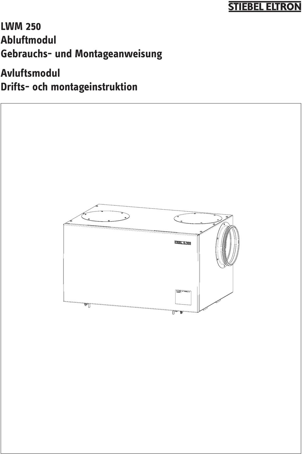 Montageanweisung