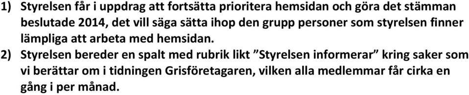 med hemsidan.