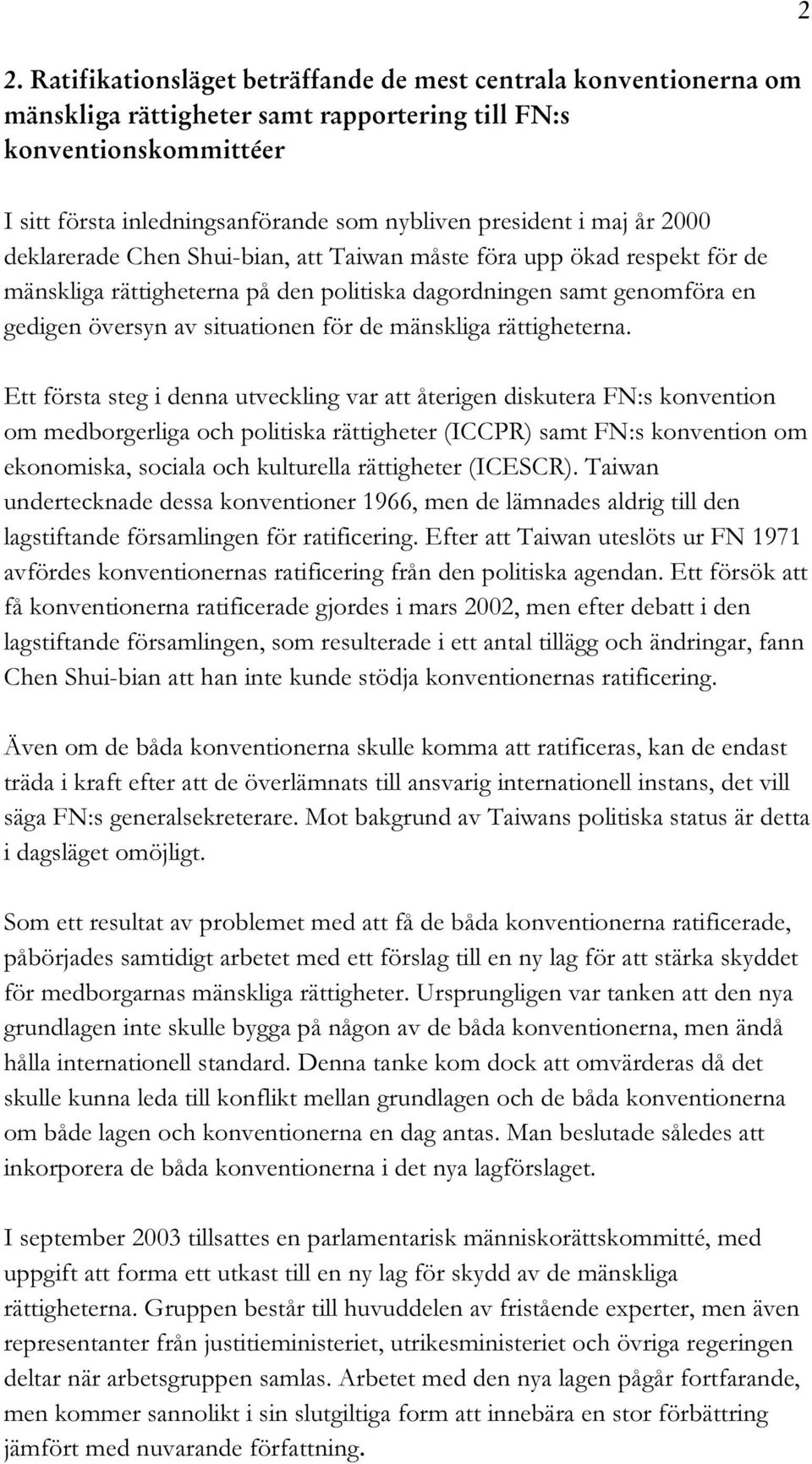 mänskliga rättigheterna.