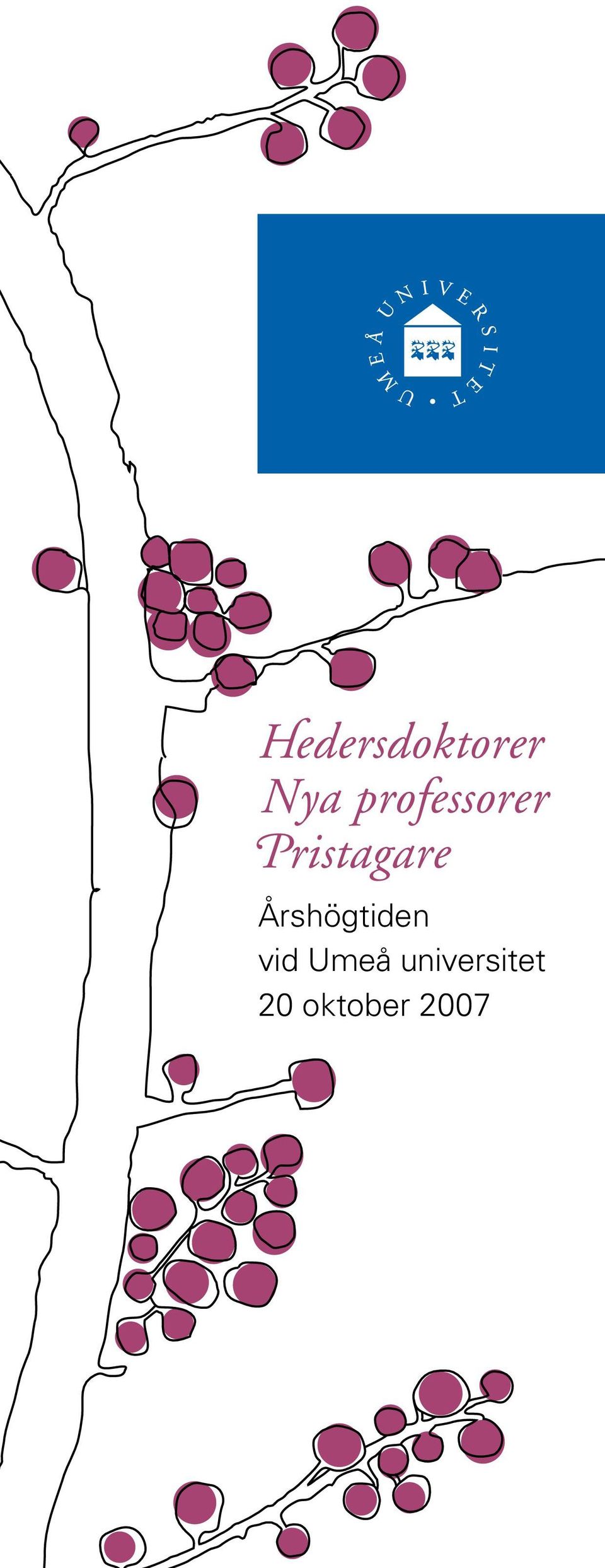 Årshögtiden vid Umeå