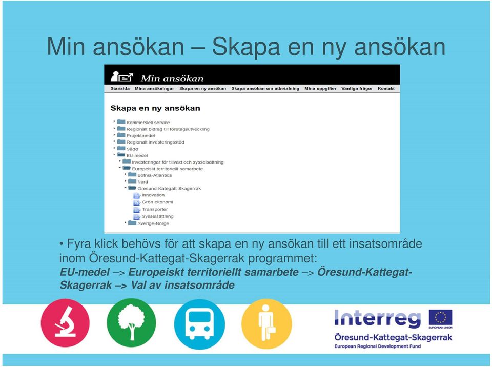 Öresund-Kattegat-Skagerrak programmet: EU-medel > Europeiskt