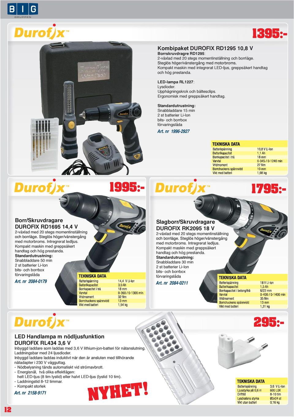 Snabbladdare 15 min 2 st batterier Li-Ion bits- och borrbox förvaringslåda ÔÌÁÎÊÛ Ã Õ fl fiø ªÆ < Ô ÙË Û ± fiø ªÆ µø ø ª ÔÙÔ fl fi±ææµø ø ª Æ< ÔË øæ ø ÛÌÏÎ Ò ÛÔÓÏ Æ º ± ª ÓÈ fi±ææ µª < ºº Ô µ ªº æø