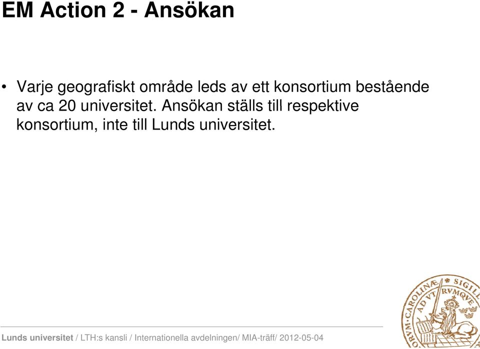 ca 20 universitet.