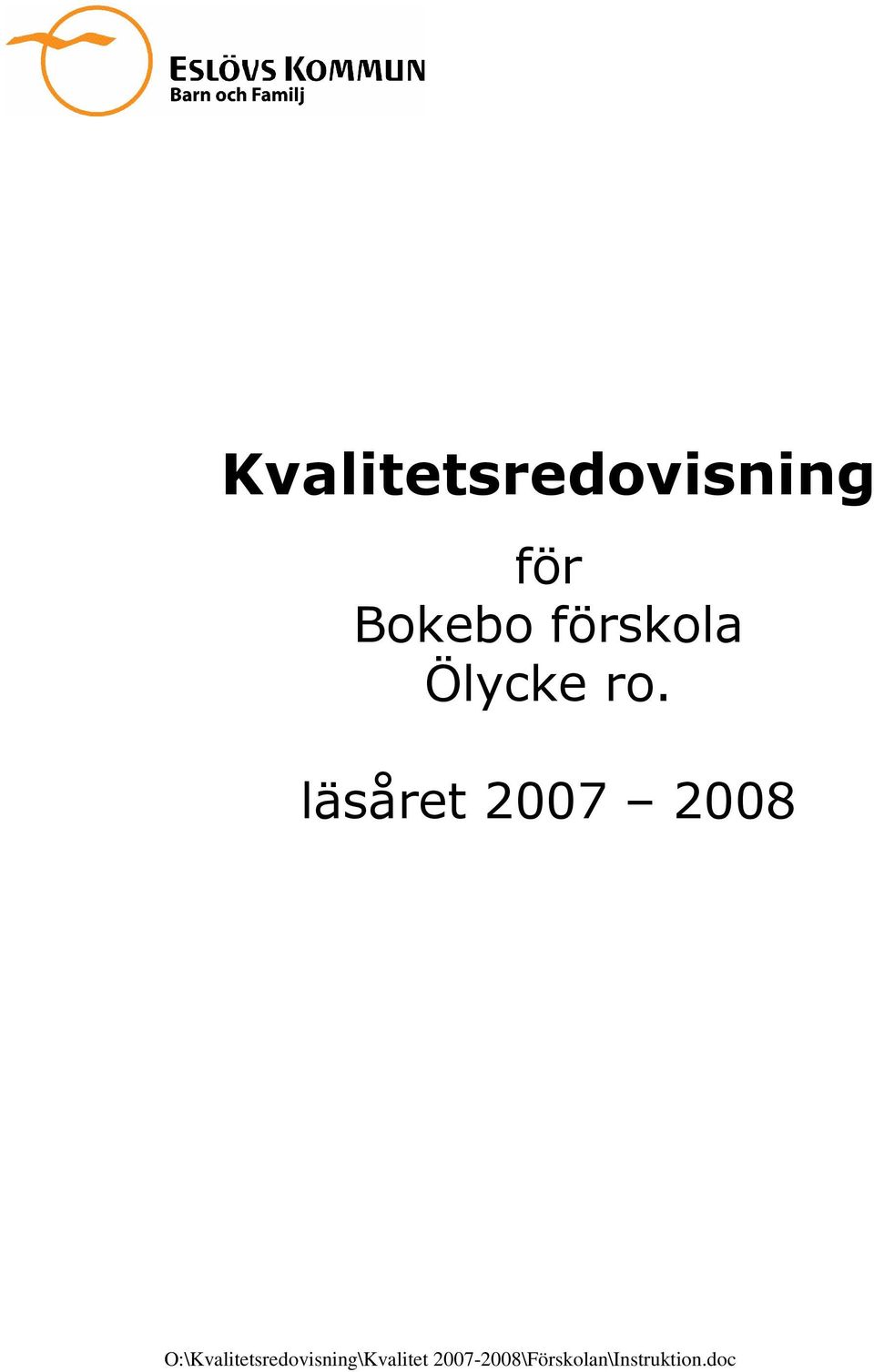 läsåret 2007 2008