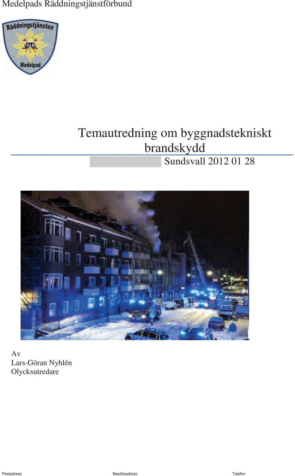 brandskydd Sundsvall 2012 01 28 Av