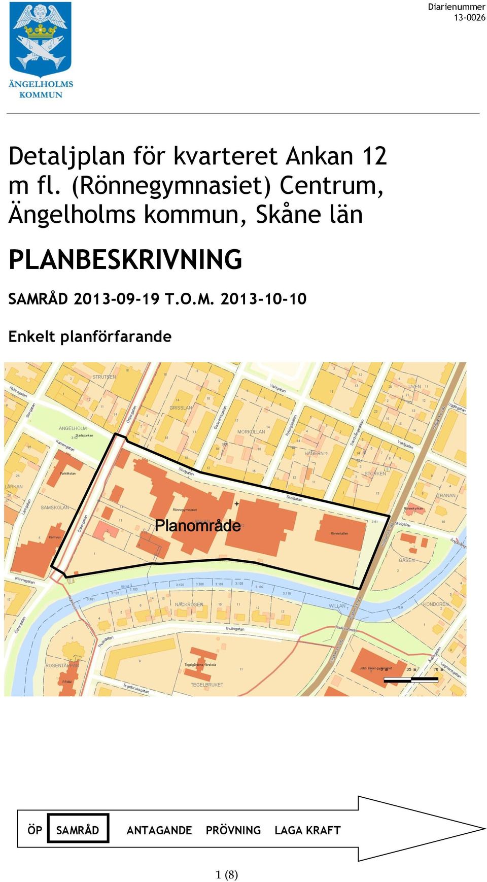 PLANBESKRIVNING SAMR