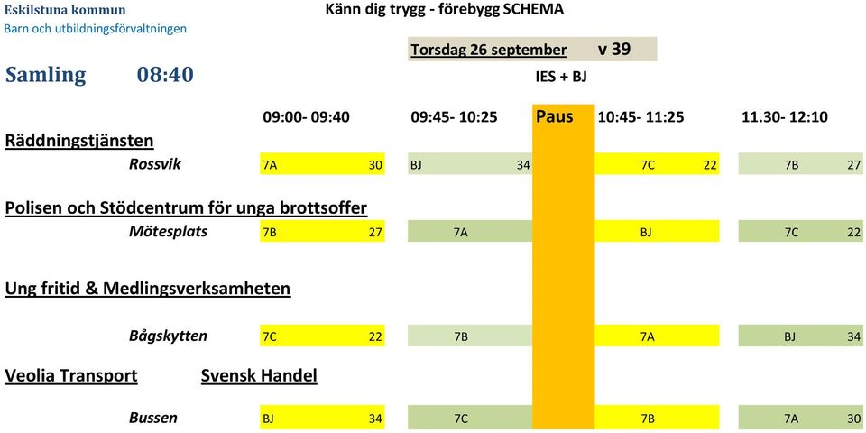 Mötesplats 7B 27 7A BJ 7C 22 Bågskytten