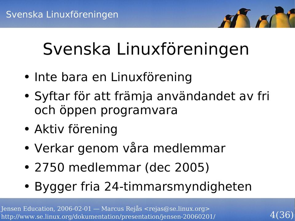 programvara Aktiv förening Verkar genom våra medlemmar