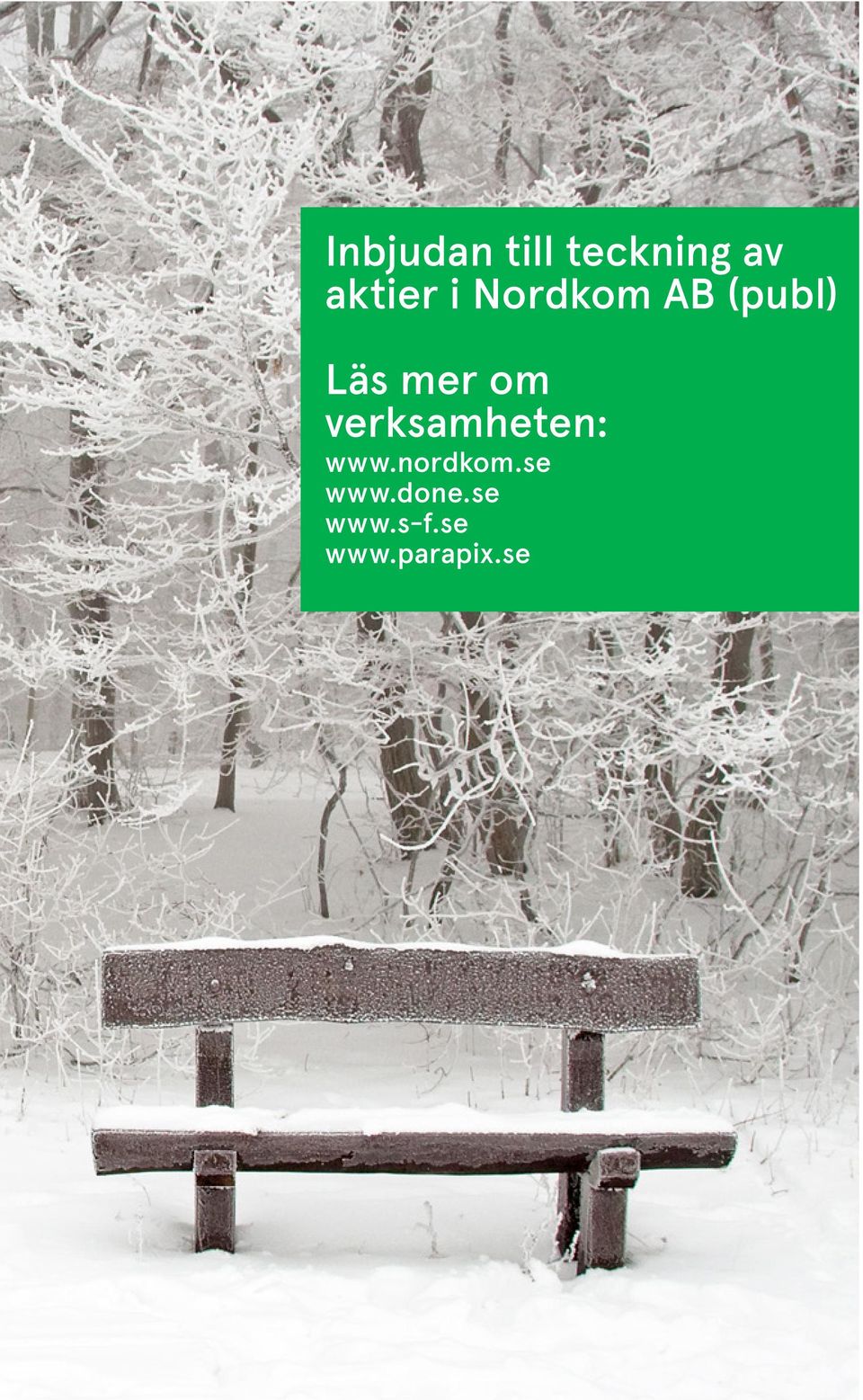 verksamheten: www.nordkom.se www.