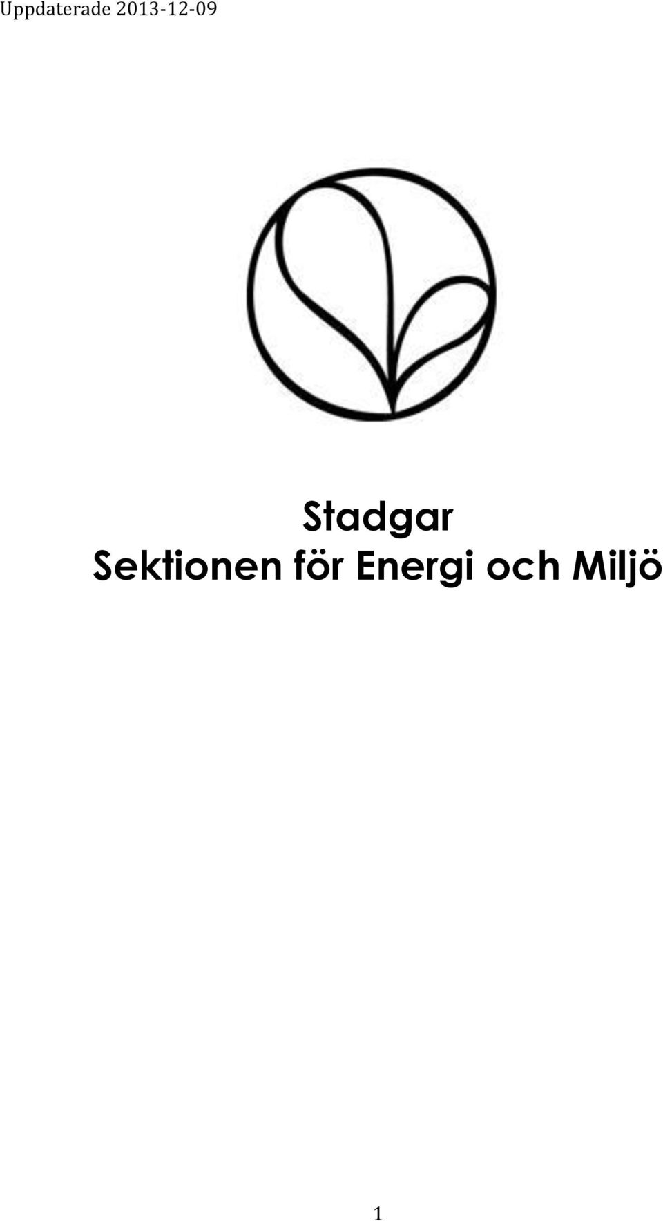 Stadgar