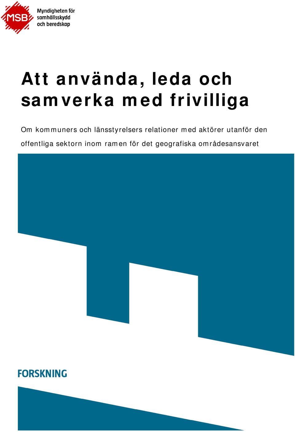 relationer med aktörer utanför den