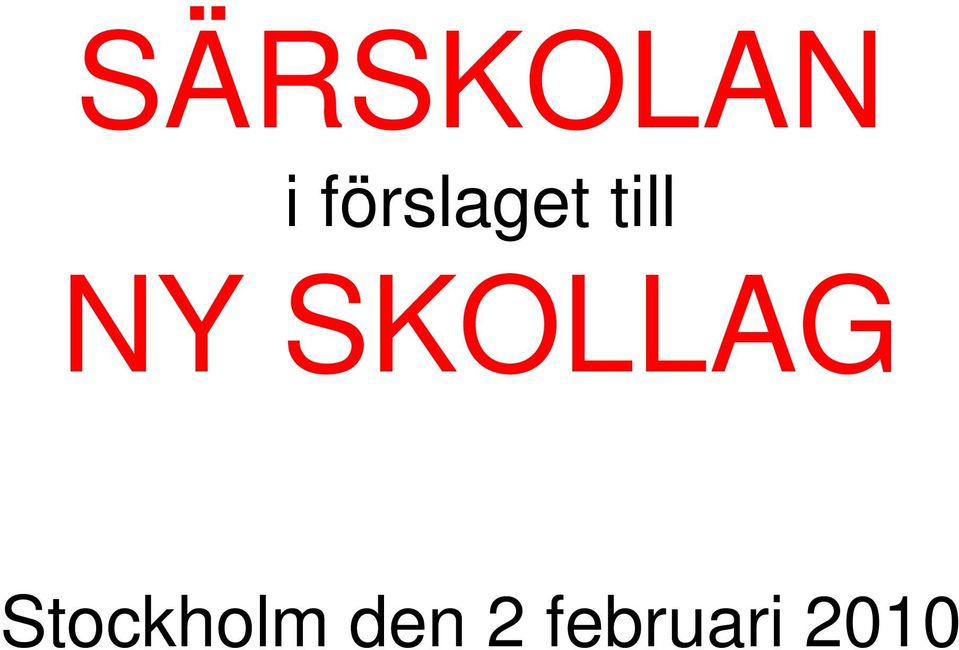 NY SKOLLAG