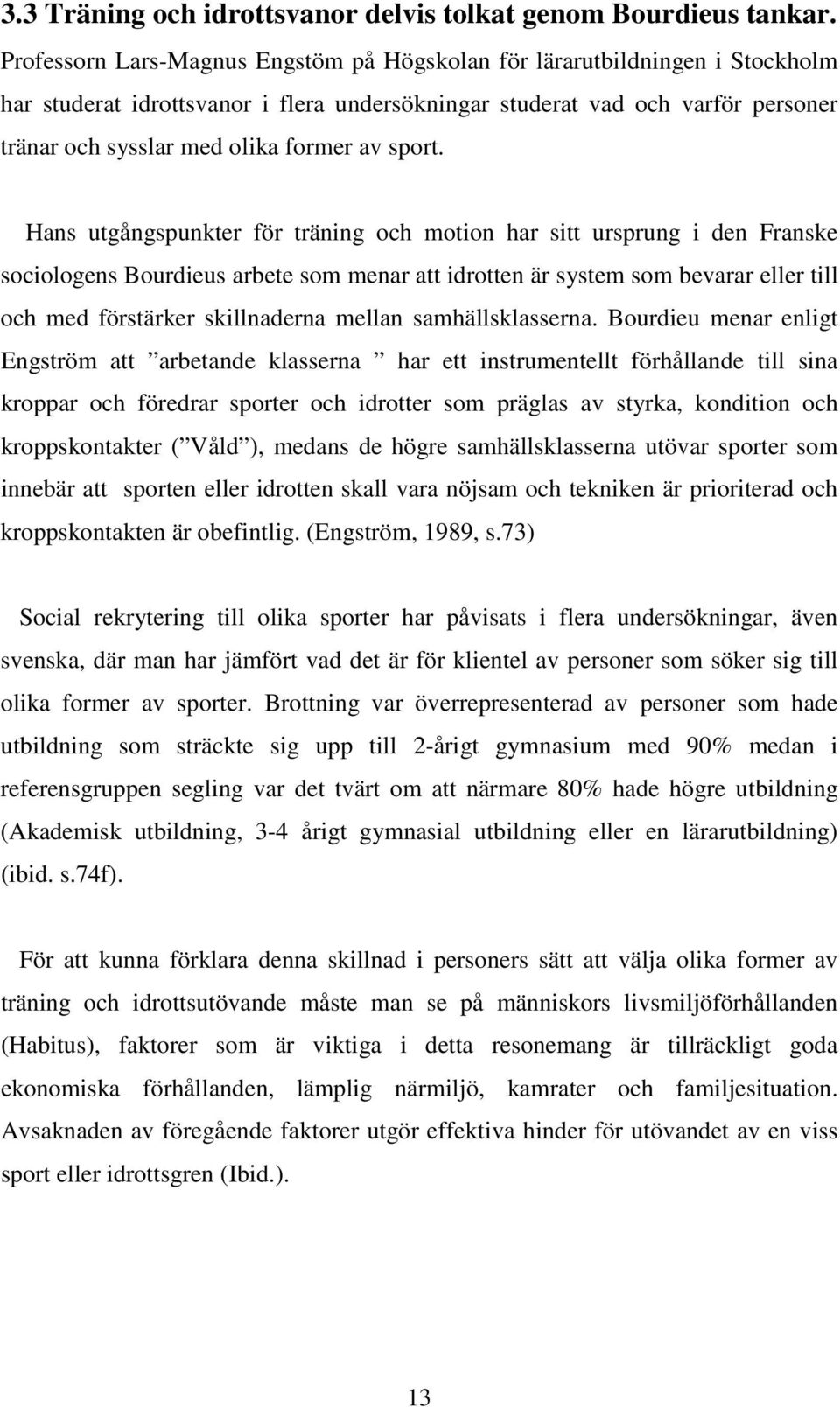 sport.