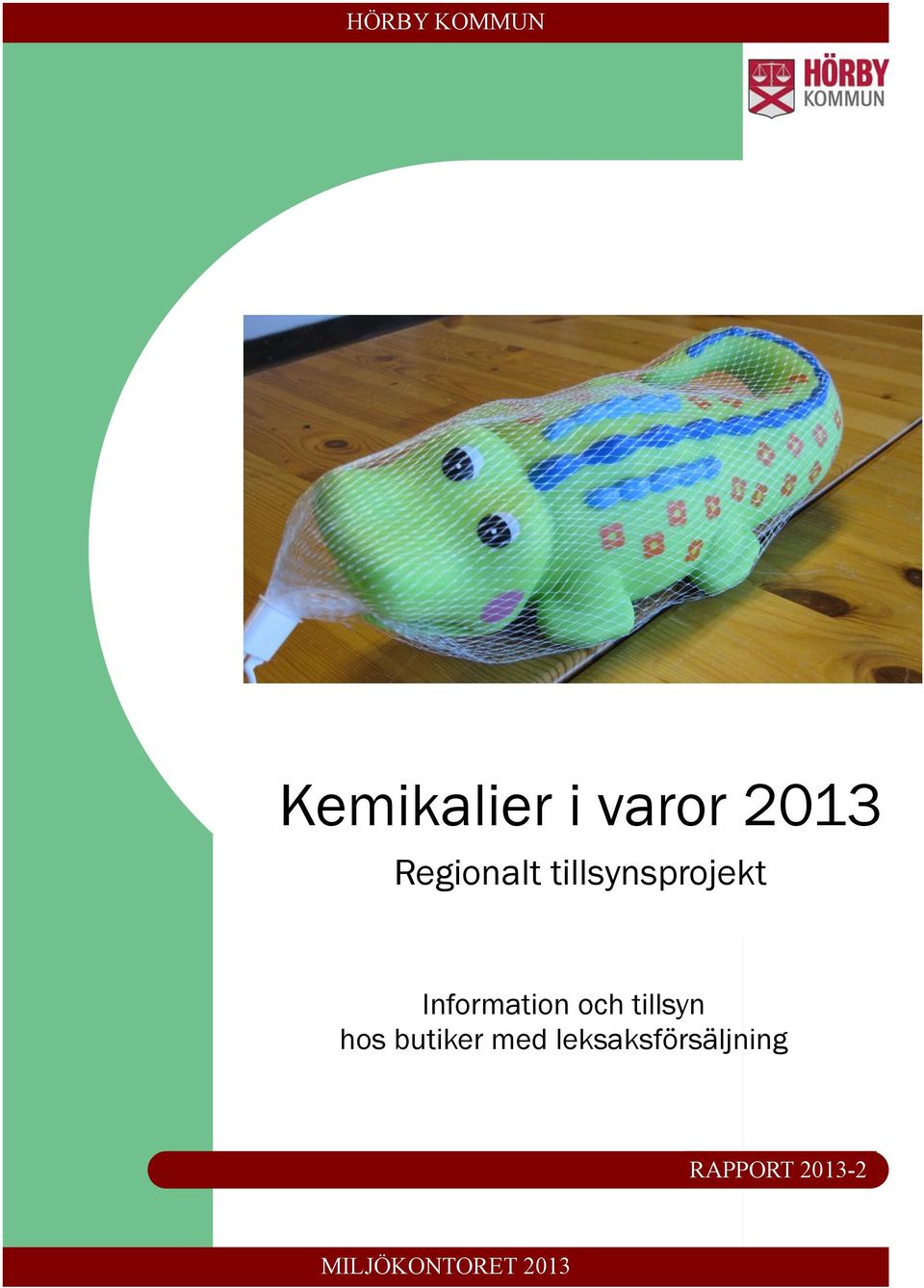 Information och tillsyn hos