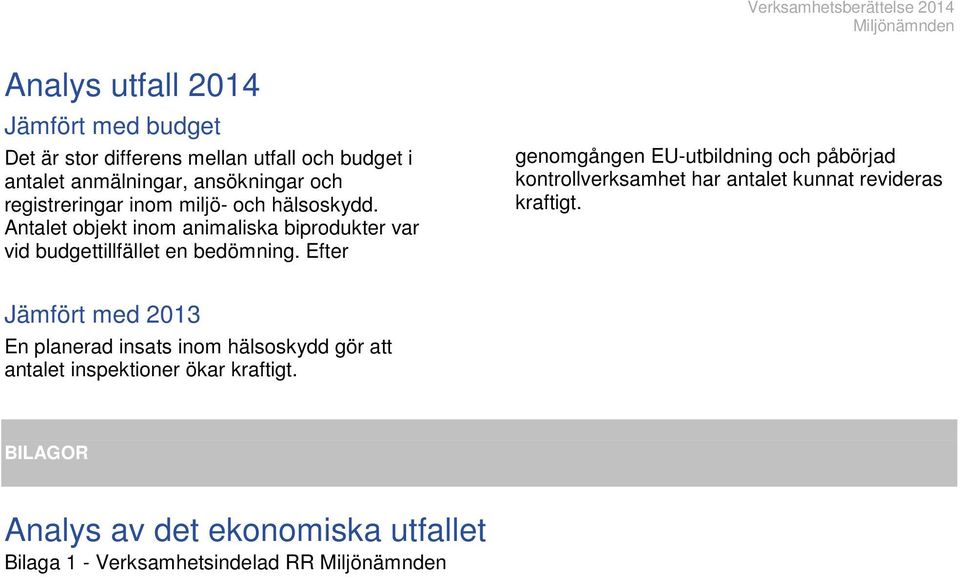 Efter genomgången EU-utbildning och påbörjad kontrollverksamhet har antalet kunnat revideras kraftigt.