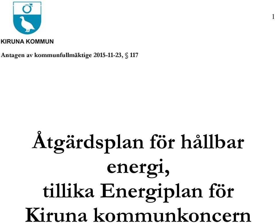 för hållbar energi, tillika