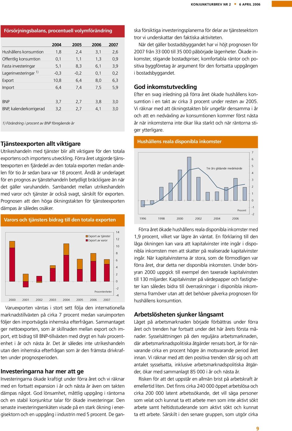 och vi räknar med en fortsatt expansion i år och nästa år även om takten dämpas något. God lönsamhet, måttlig uppgång i räntorna och en stabil konjunktur talar för ökade investeringar.