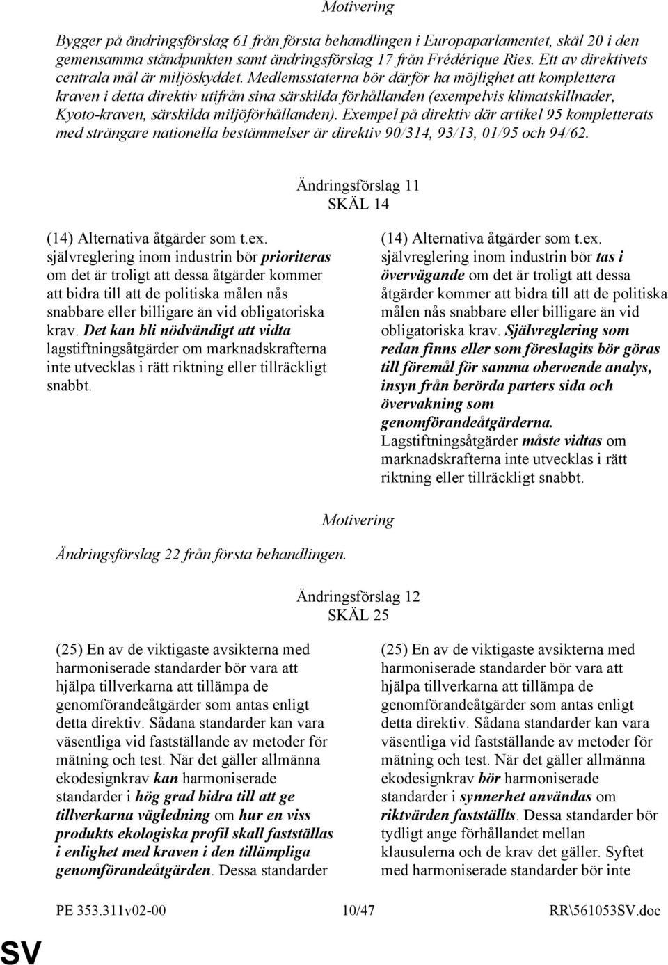 Medlemsstaterna bör därför ha möjlighet att komplettera kraven i detta direktiv utifrån sina särskilda förhållanden (exempelvis klimatskillnader, Kyoto-kraven, särskilda miljöförhållanden).