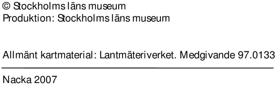 kartmaterial: Lantmäteriverket.