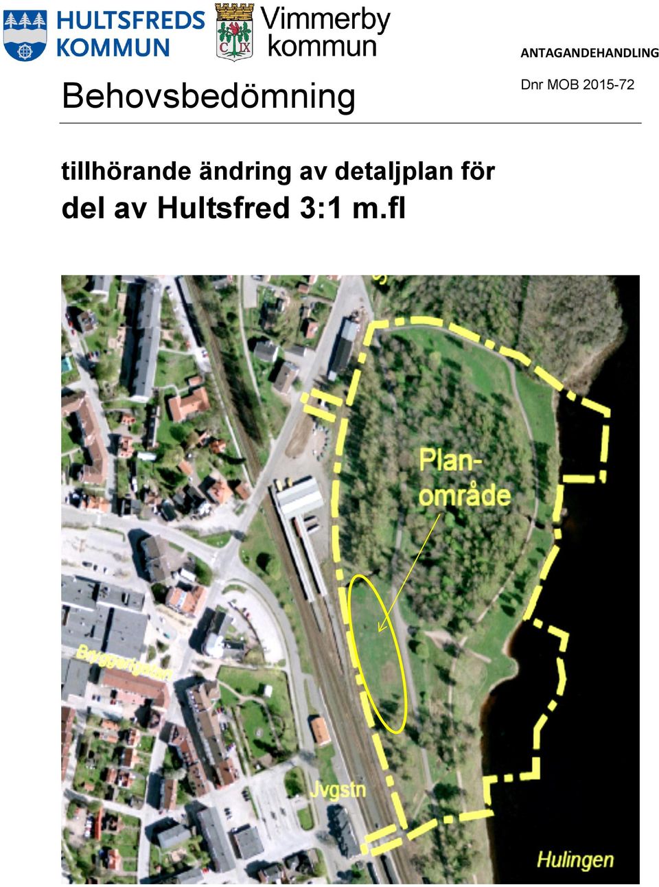 ändring av detaljplan