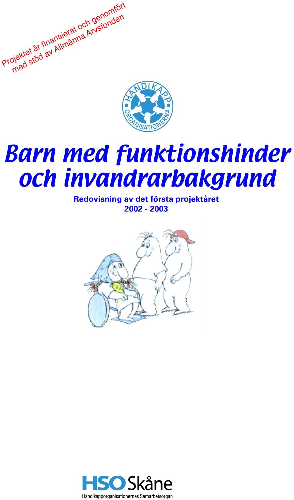 funktionshinder och invandrarbakgrund