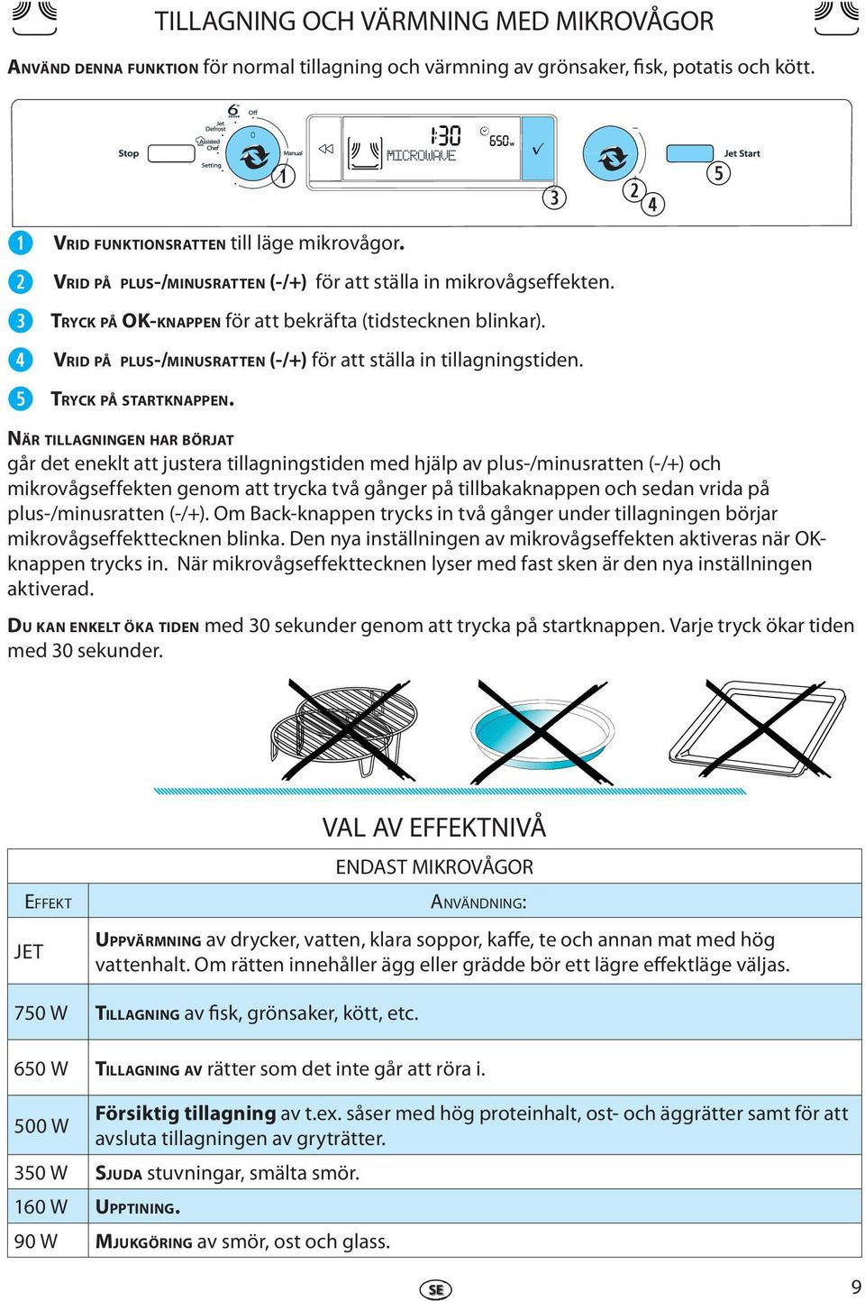 TRYCK PÅ STARTKNAPPEN.